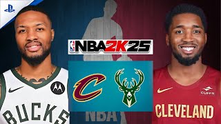 BUCKS at CAVALIERS  FULL GAME  November 2 2024 [upl. by Dale]