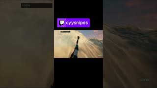 Funny moment during my stream seaofthieves twitchstream gaming pirates onlinegame sevenseas [upl. by Ylrebmit]