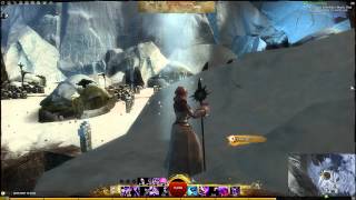 Guild Wars 2 Frostgorge Sound Vista  Stonesledge Draft [upl. by Hnah]