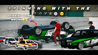 Spinning Gone Wrong 🤯🤦🏽‍♂️🤣 Austin Kruger M20😍 Car Parking Multiplayer  New Update [upl. by Ferris]