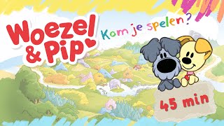 ⭐️ Woezel amp Pip Afleveringen ⭐️  45 minuten compilatie 🐾 [upl. by Sivar]