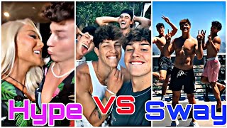 Hype House VS Sway House TikTok Compilation 2020 2 🔥🔥🔥 [upl. by Jago507]