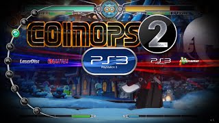 CoinOPS Next 2  PS3 Pack2 Unofficial By Gremi Tsung [upl. by Aala]