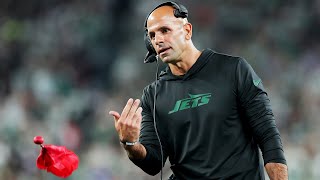 Robert Saleh sizes up the challenge Broncos pose for Jets in Week 4  SNY [upl. by Acinom]