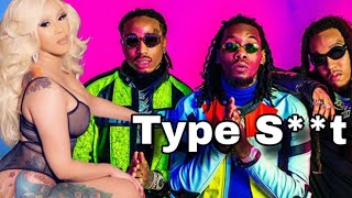 I Love Cardi B And Migos New Music [upl. by Anawek]