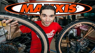 Best Maxxis DHF Tire Combination for Mountain Biking Ever  plus TIPS [upl. by Aisul]