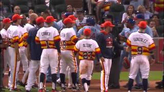 Benches clearing Compilations [upl. by Ahsenev]