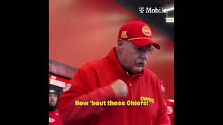 Andy Reid promises Cheeseburger 🍔 in Locker Roon Speech After Chiefs Field Goal Block [upl. by Ysset815]