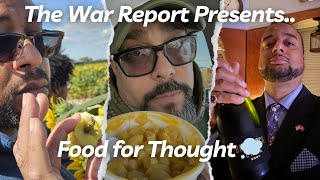 Food 🥘 For Thought 🧐 Ep 3 🎥 [upl. by Bartosch]