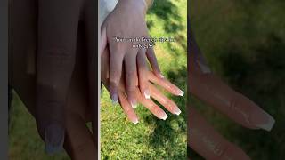 Ask me about the French tip Challenge nails nailart naildecoration independentnailtech french [upl. by Wadesworth456]