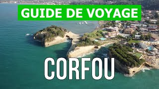 Corfou Grèce  Plages vacances attractions lieux villes  vidéo 4k  Lîle de Corfou que voir [upl. by Eloc]