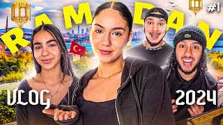 ON SE RETROUVE ENFIN pour le RAMADAN 🌙  WEEKLY VLOG [upl. by Ardnwahsal]