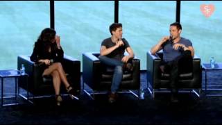 Orphan black cast  funny and cute moments part 2 [upl. by Wettam312]