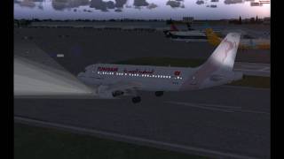 Tunisair الخطوط التونسية A 319 TSIMO full power take off in Hamburg EDDH [upl. by Claiborne]