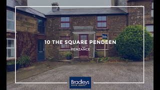 PROPERTY FOR SALE  The Square Pendeen Penzance  Bradleys Estate Agents [upl. by Alim]