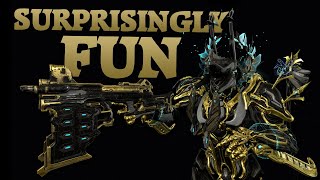 Warframe  Surprisingly Fun  Sepulcrum [upl. by Arec]