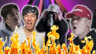 GWANGIL JO LIVE  Reaction 조광일  곡예사 Remixft Basick PTYPE Skull SIKBOY Olltii and moreDF [upl. by Eijneb]