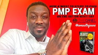 HOW amp WHAT to Study to Pass the PMP Exam [upl. by Solana430]