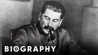 Joseph Stalin  Dictator  Mini Bio  BIO [upl. by Rehptsirhc]