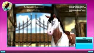 Star Stable Online  a New Account on Night Star [upl. by Dorehs]