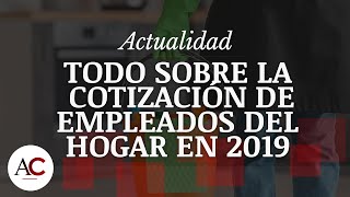 Todo lo que la Seguridad Social te da cotizando como empleado del HOGAR [upl. by Uta]