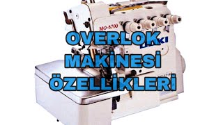 Overlok Makinesi [upl. by Lorac]