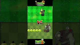 PVZ 1 VS PVZ 2 Squash VS Gargantuar  Plants vs Zombies 2 pvz2 pvz2gameplay [upl. by Gargan]