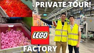 Touring the LEGO Factory in Denmark [upl. by Shanda]