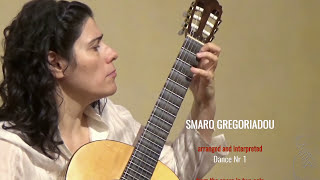 M de Falla Dance Nr 1 quotLa Vida Brevequot arr Smaro Gregoriadou hightuned scalloped pedal guitar [upl. by Eiramaneet]