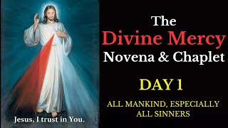 Divine Mercy Novena amp Chaplet  Day 1 [upl. by Karyl210]