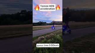 Tomini H09 acceleration🔥 [upl. by Nayar28]