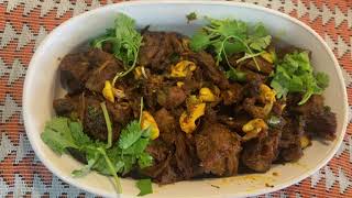 Fry mutto Hyderabadi Telangana style indianrecipe nonvegrecipe nishakishoresmerirassoi [upl. by Samal673]