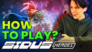 How to play SIDUS HEROES [upl. by Ramo]