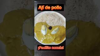 AJÍ DE POLLO FacilitoNomas recetasdecomida comidaperuana ajidepollo peru [upl. by Carolan]