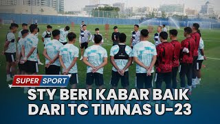 BERITA TIMNAS  Mayoritas Skuad Sudah Hadir STY Beri Kabar Baik Dari TC Timnas U23 Indonesia [upl. by Constantia860]