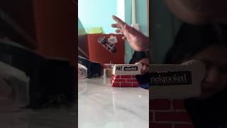 ikyzp fingerboard indonesia fyp shorts ytshorts fingerboard funny tricks fypシ [upl. by Damiani]