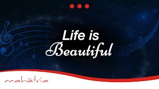 Meditation Music To Realise Life Is Beautiful by Mahatria [upl. by Atirabrab]