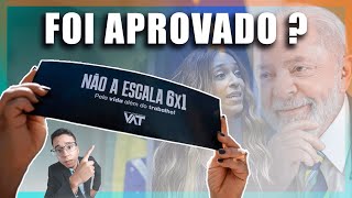 FIM DA ESCALA 6x1  Processo legislativo de Emenda à Constituição [upl. by Demha]