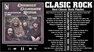 Top 20 Classic Rock Songs Of All Time  Best Classic Rock Playlist [upl. by Winchell]