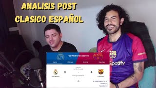 ¿El Madrid está mal ¿Ganó tácticamente el Barcelona Opinión post clásico español [upl. by Novihs325]