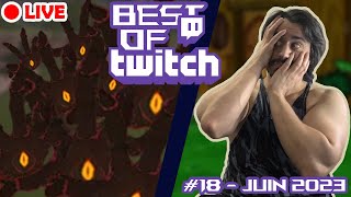 QUEL ENFER CET ENNEMI  BEST OF TWITCH 18  JUIN 2023 [upl. by Ally]