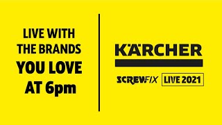 Screwfix Live 2021 Friday Live Stream [upl. by Neehsuan]