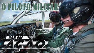 FAB em Ação  Carreira de piloto militar [upl. by Glovsky]