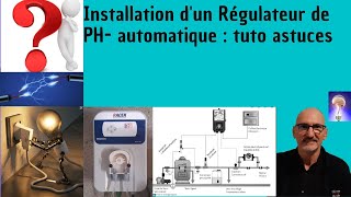 Installer un régulateur Automatique de PH [upl. by Phyllys]