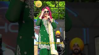 JASMINE SANDLAS  quotAANKAHquot  jasminesandlas gulabiqueen bambaagya [upl. by Atnim]