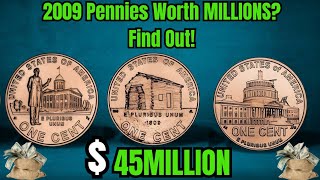 Retire Early These 2009 Lincoln Pennies Could Make You RICH [upl. by Yona]