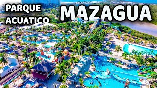 ✔ Parque Acuático MAZAGUA 🏊‍♂️  📍Otra opción de DIVERSIÓN en MAZATLÁN SINALOA 🏝 [upl. by Madalyn]