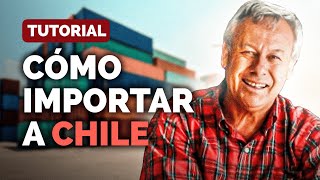 Cómo IMPORTAR a Chile  TUTORIAL Freight Forwarder Agente de Aduana Incoterms [upl. by Donall697]