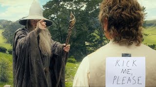 Gandalf Trolls Bilbo [upl. by Chas]