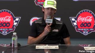 Ryan Blaney Wants to Run Indy 500 Double with Scott McLaughlin [upl. by Tonneson]